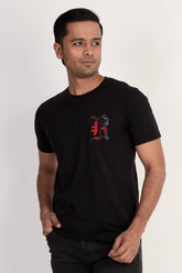 Men T-Shirt (Black)